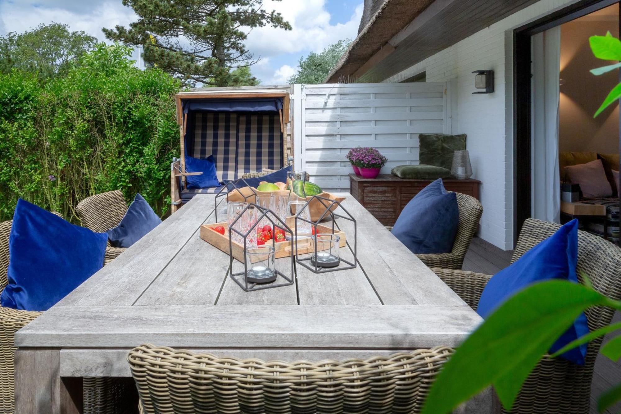 Ferienhaus Reethues Syltliebe