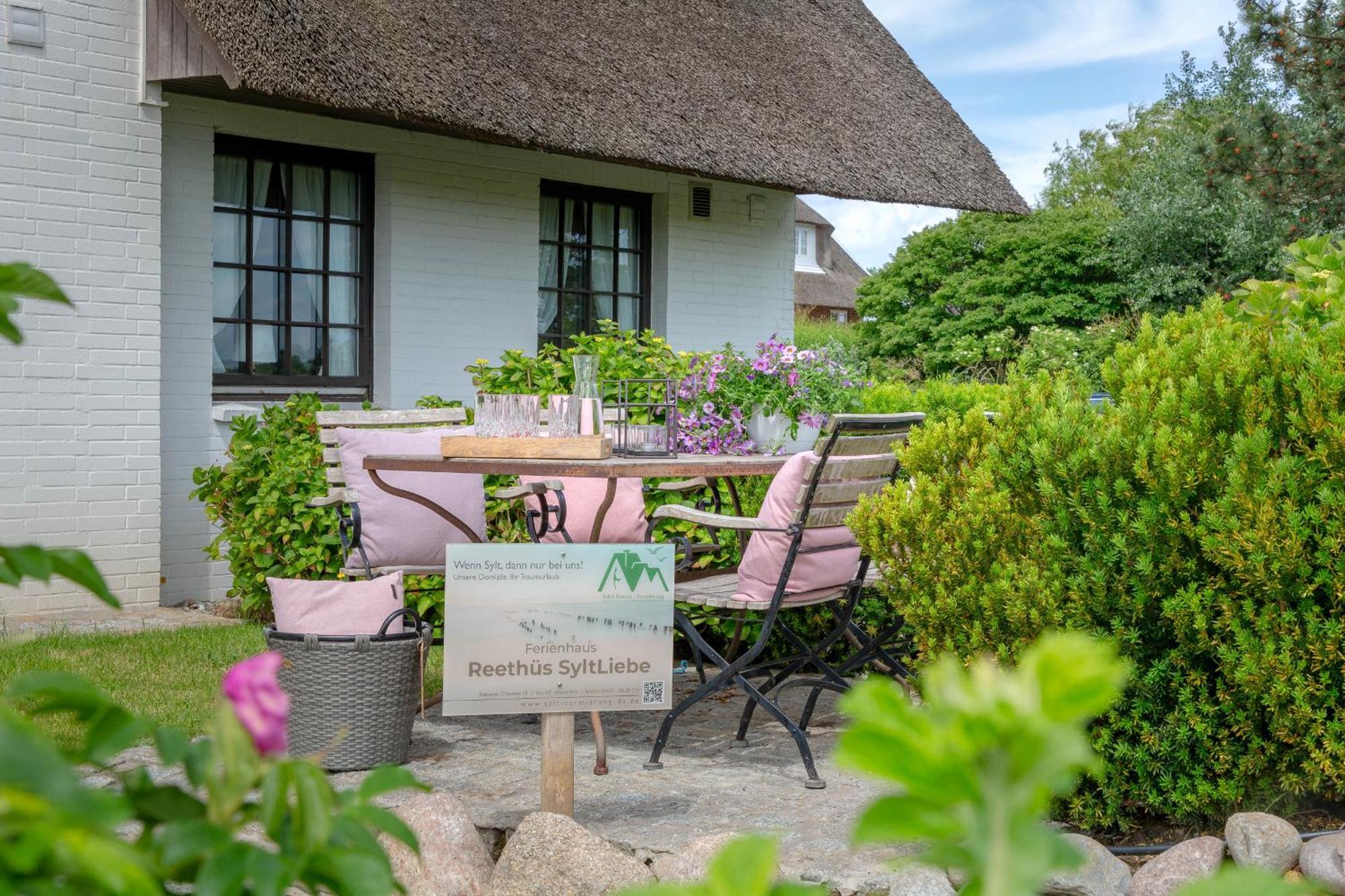 Ferienhaus Reethues Syltliebe *